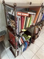 Book Shelf Not Including Books 24”x12”