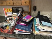 Office Supplies, Note Book Pads, Paper