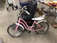Vintage Schwinn girls bike