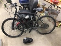Bicycle w/ gas motor I don’t know anything about