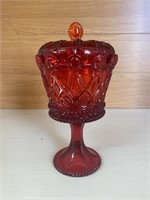 Vintage Fostoria Crown Collection Hapsburg Chalice