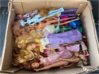 Box of Barbies