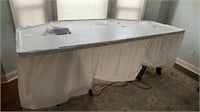 White Plywood TABLE TOP ONLY Craft Table