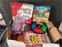 Box of used games
