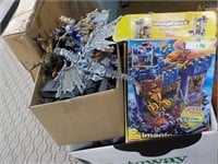 Large box of Imaginext not sure if complete