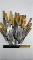 COLAVAN SHEFFIELD,ENG - Antique Knives & Forks