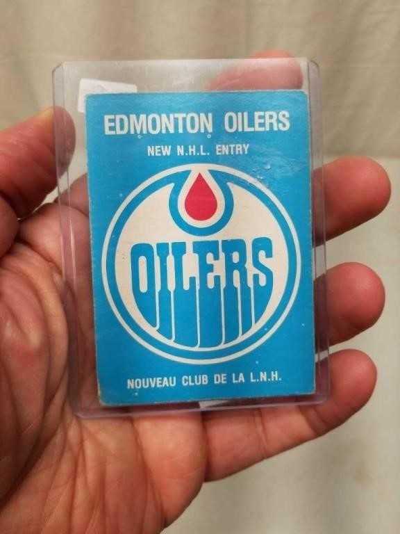 1979-80 OPC Hockey Oilers Checklist