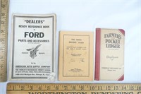 1919 Ford, Iowa Drivers Guide, 1945 Pocket Ledger
