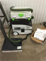Festool HEPA dust extractor with extra bags