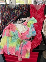 Box of plus size clothes, mostly 3X
