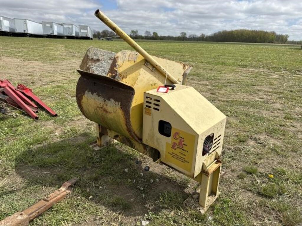 Curb King Cement Mixer