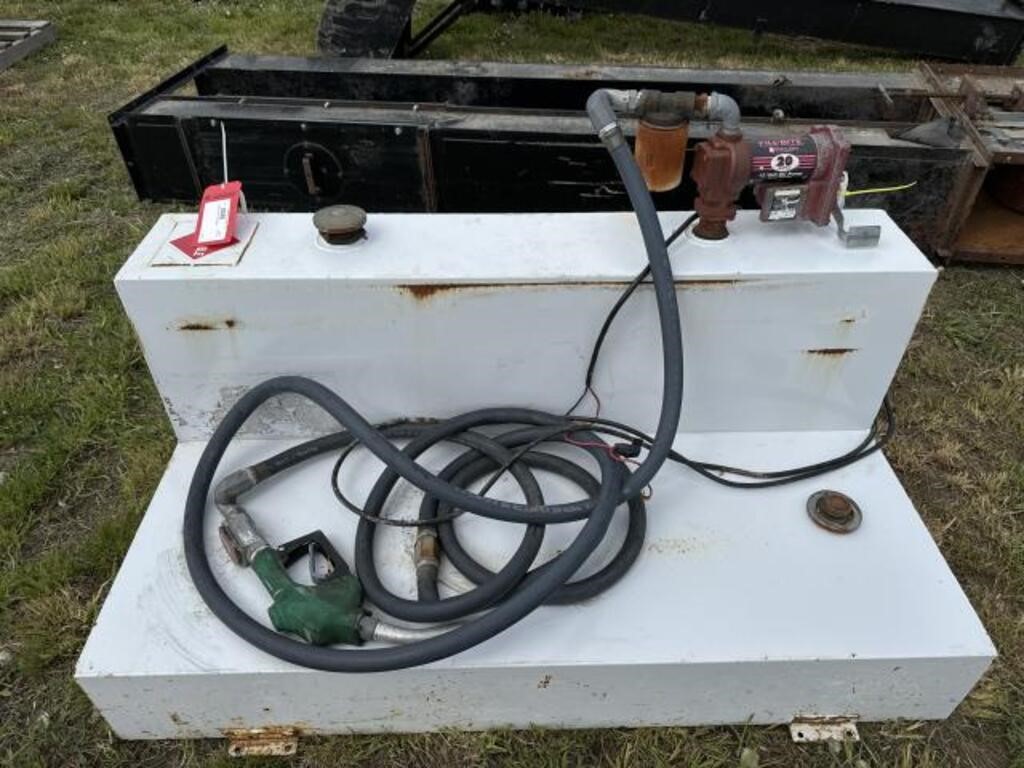 100 Gallon Fuel Tank With Pump