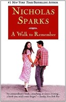 Book : A Walk To Remember by Nicholas Sparks. See