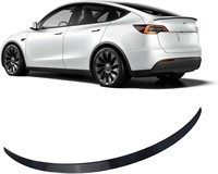 2023 Tesla Model Y Spoiler OEM, Glossy Black
