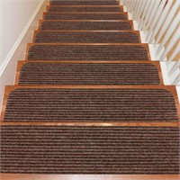 Seloom 9x36 Stair Treads, Non-Slip, Indoor