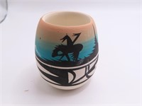 mini CJ DINCH 2.25" SouthWest Pottery Pot