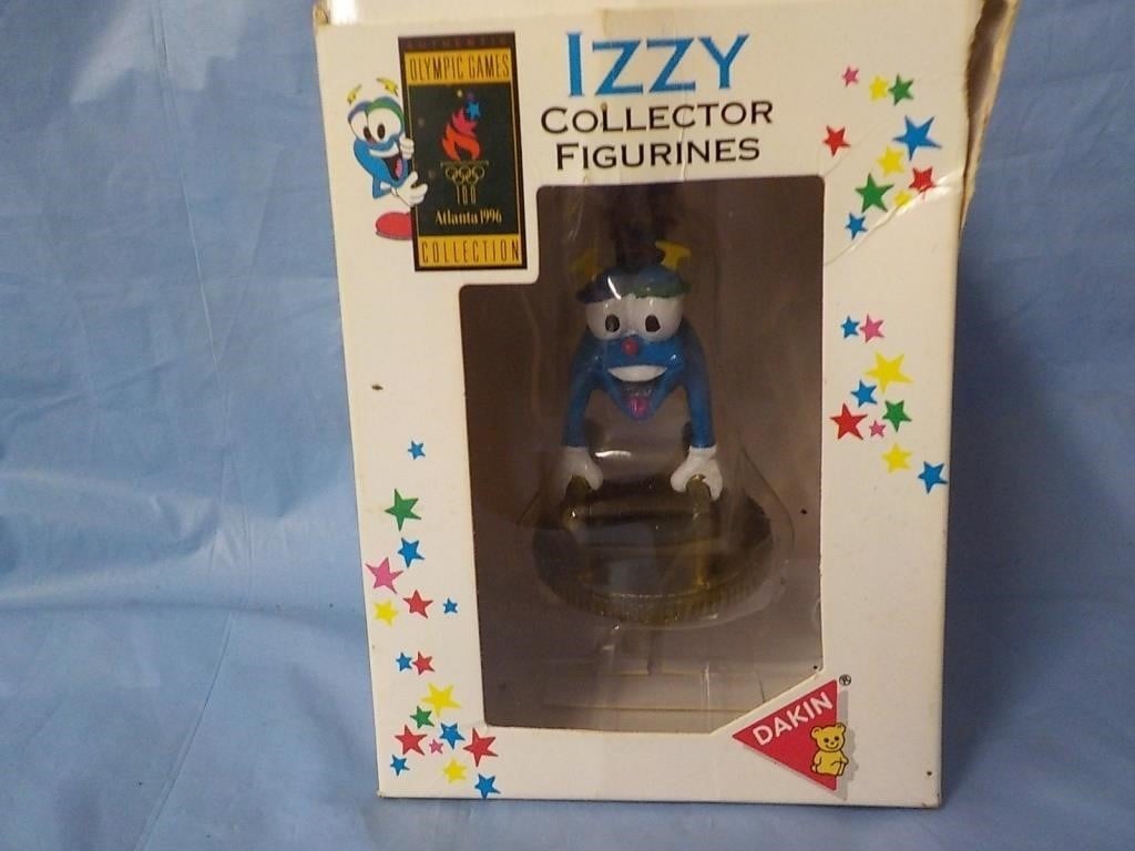 Izzy collector figurine