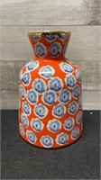 Anthropologie Vase 8" Tall