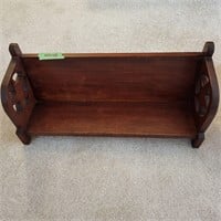 Unique wood Shelf for Book display
