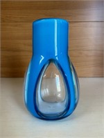 Vintage Handblown Art Glass Vase
