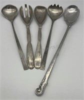 Pewter Serving Spoons