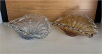 Vtg. Large Millefiori "Jellyfish" Art Glass Bowl
