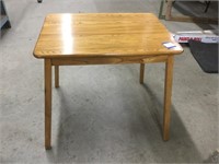 21 x 24 x 18 side table (a little wobbly)