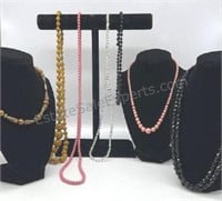 Vintage 50's Pearl Necklaces