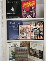 Pop Culture & Nautical Books, Some Coffee Table
