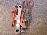 LOT - WRENCHES, SNIPS