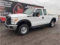 2016 Ford F250 Super Duty Extended Cab 4x4