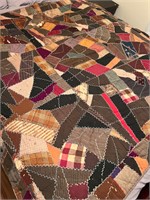 Hand made quilt significant flaws