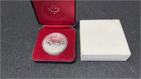 1978 Commonwealth Games Silver Dollar In Original