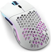 Glorious White Gaming Mouse -Glorious Model O