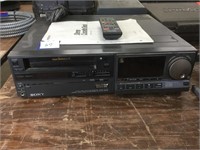Sony stereo video cassette recorder