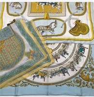 Authentic Hermes Scarf