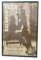Suzanne Vega 99.9F Tour Poster 1992