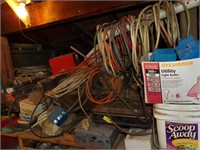 ALL THE SCRAP WIRE AND ELECTRICAL ITEMS