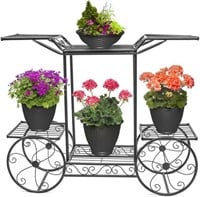 E2804  Ktaxon Garden Cart & Plant Holder