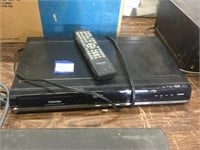 Toshiba DVD recorder/player