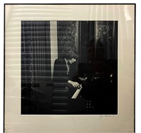 John Klemmer "Hush" Framed Photo by Jim Shea 1981