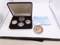 OBAMA Themed Coins