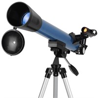 E2663  Tuword Refractor Telescope, 50/600mm.