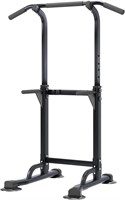 $106  Soges Power Tower Pull Up & Dip Station