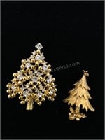 Jewelry | Eisenberg signed Christmas Tree pin
