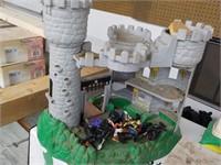 Fisher Price castle with some figures