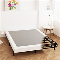 $116  4 Low Profile Full Size Bed Box, Black