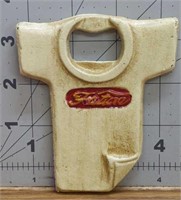Cast iron bottle opener