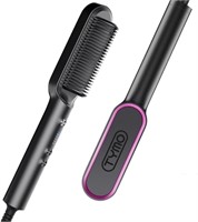 TYMO Hair Straightener Brush, Hair Iron with