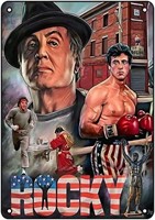Tainsi Rocky Balboa Movie Inspired Boxing Gym